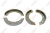 ABE CRG002ABE Brake Shoe Set, parking brake